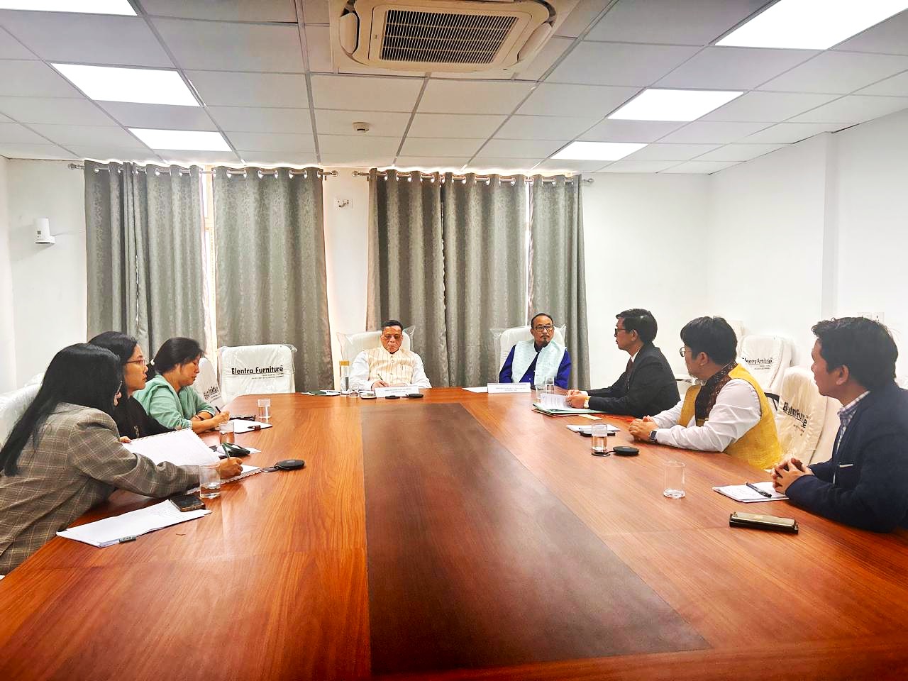 Meeting with the Director and Deputy Directors, Administrative Training Institute (ATI)